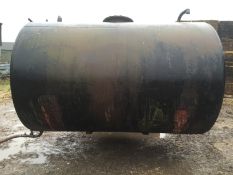 Diesel Tank 9000L Location: Bourne Lincolnshire