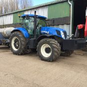 New Holland T.7 260 Tractor (2012) Location: Boston, Lincolnshire