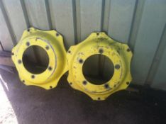 Pair of Front Wheel Pans Location: Spalding, Lincolnshire