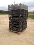 100 Interlocking Stacking Basket Trays (picture representitive) - Location, Kings Lynn, Norfolk