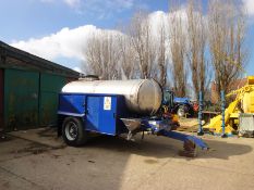 Chaser Bowser with induction hopper, only used with clear water, Location: Boston, Lincolnshire