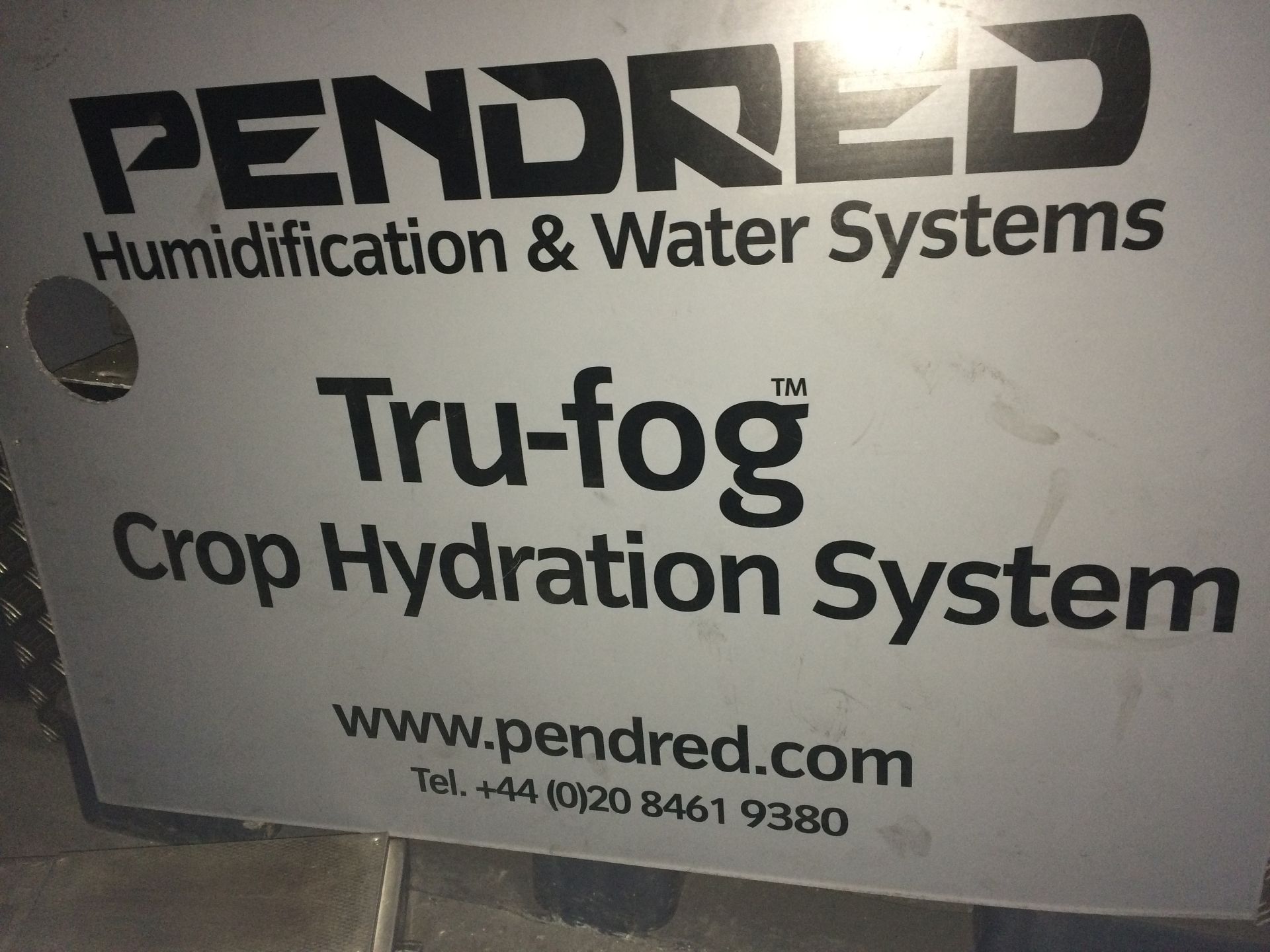 Pendred. Crop store humidifying units (Pair). Location Boston, Lincolnshire.