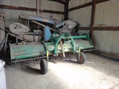 Haoestra Power Ridger (1986) with new tines in 2015 Location: Boston, Lincolnshire