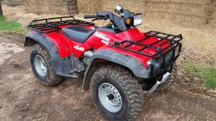 Honda Quad TRX 400FW (1995) Very Good for age Location: Fen Drayton, Cambridgeshire