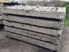 Quantity concrete slat grids