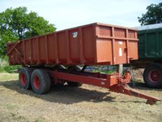 1996 Trifitt 12t rootcrop trailer, air brakes, Location: Retford, Nottinghamshire
