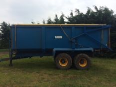 Bunnings 18T Tandem Axle Trailer (2004) Grain tipping Location: Kings Lynn, Norfolk