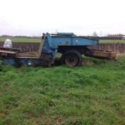 Cravens Homalloy Two Axle Drop Neck Low Loader Location: Cambridge