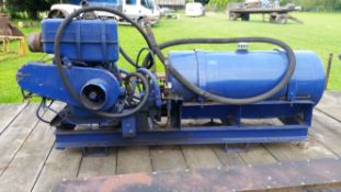 Lister Diesel Hydraulic pack, NO VAT Location: Great Missenden, Buckinghamshire