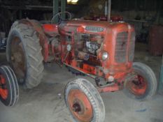 Nuffield Universal 2wd Tractor, workshop stored. No VAT. Location: Retford, Nottinghamshire.