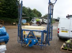 Horstine Farmery. Stored undercover. 12MT Granular Applicator. Location near Norwich, Norfolk.