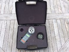 Sinar Agri Pro 6095 moisture analyser with carrying case. Location: Bude, Cornwall.