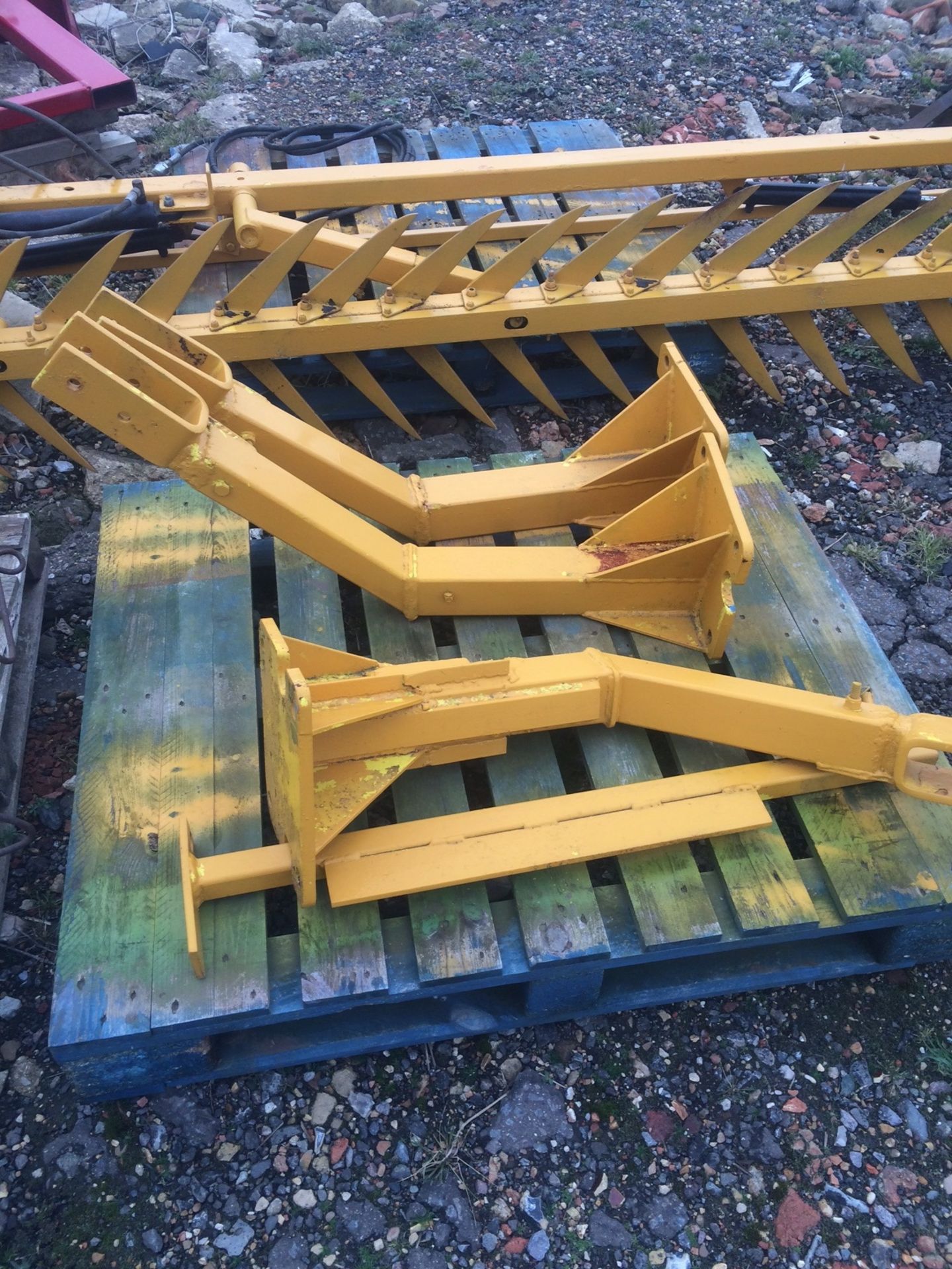 Claydon Furrow Cracker for 5 furrow plough, fair condition. Location Cambridgeshire. - Image 4 of 6