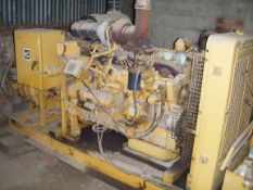 Caterpillar 200hp engine with Rovatti SK4 irrigation pump. Location: Retford, Nottinghamshire.