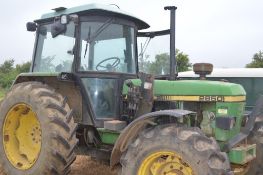 John Deere 2850 Reg No: D586 YNP Serial No: 38576 6137 hours Location: Great Easton, Leicestershire