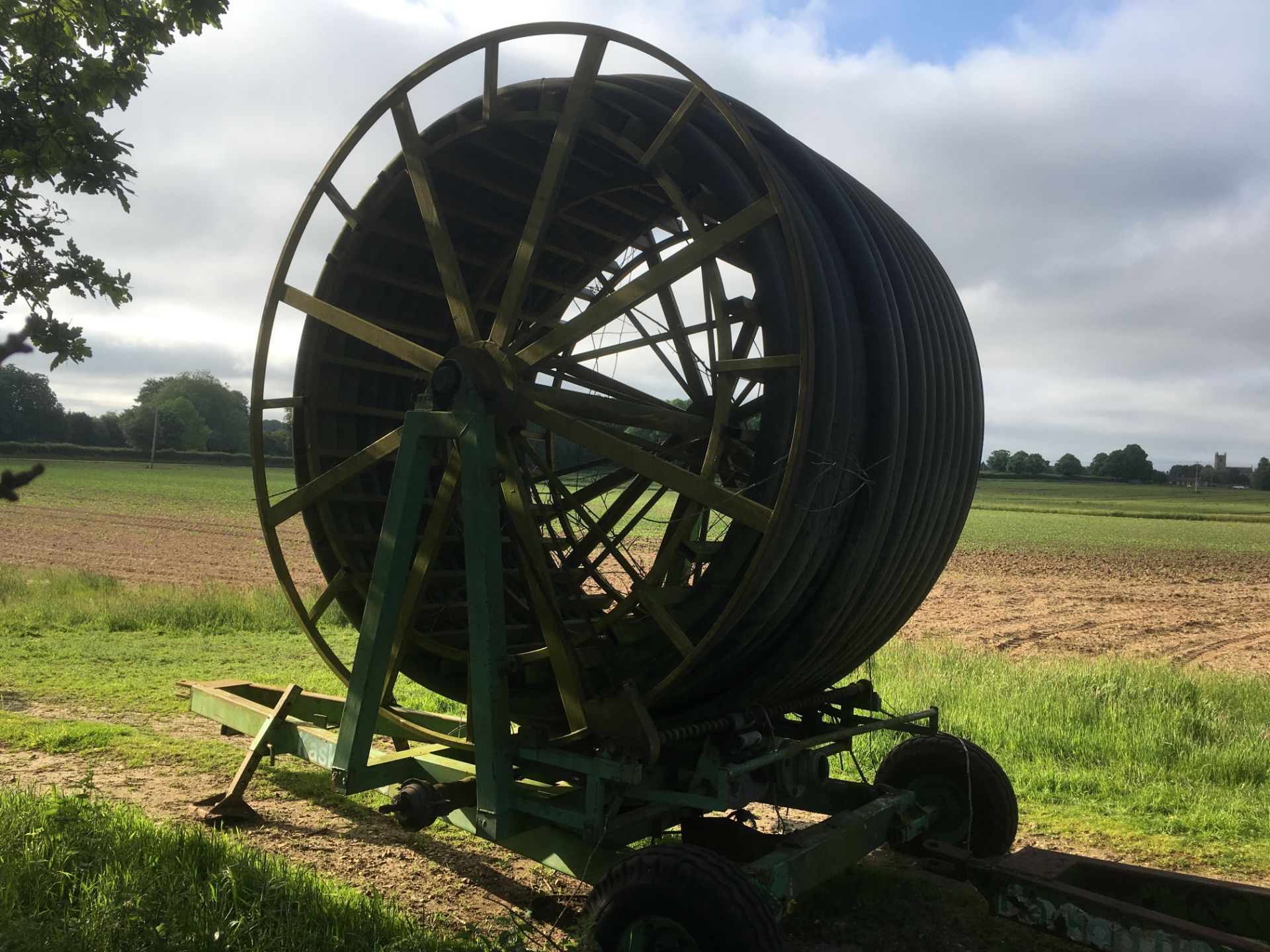 Kaskad 110/500. Used for irrigation overland main extension. Location: East Winch, Kings Lynn. - Image 2 of 2