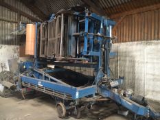 ASA Lift Triple bed windrower good working order Location: Peterborough,