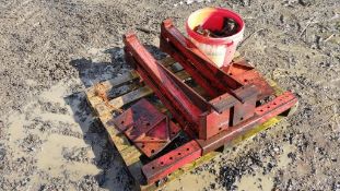 Tractor roll bar with fittings NO VAT Location: Great Missenden, Buckinghamshire