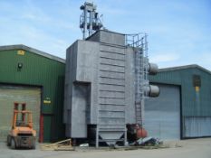 Carrier 10 tonne per hour Grain dryer and assorted conveyors Location: Retford, Nottinghamshire