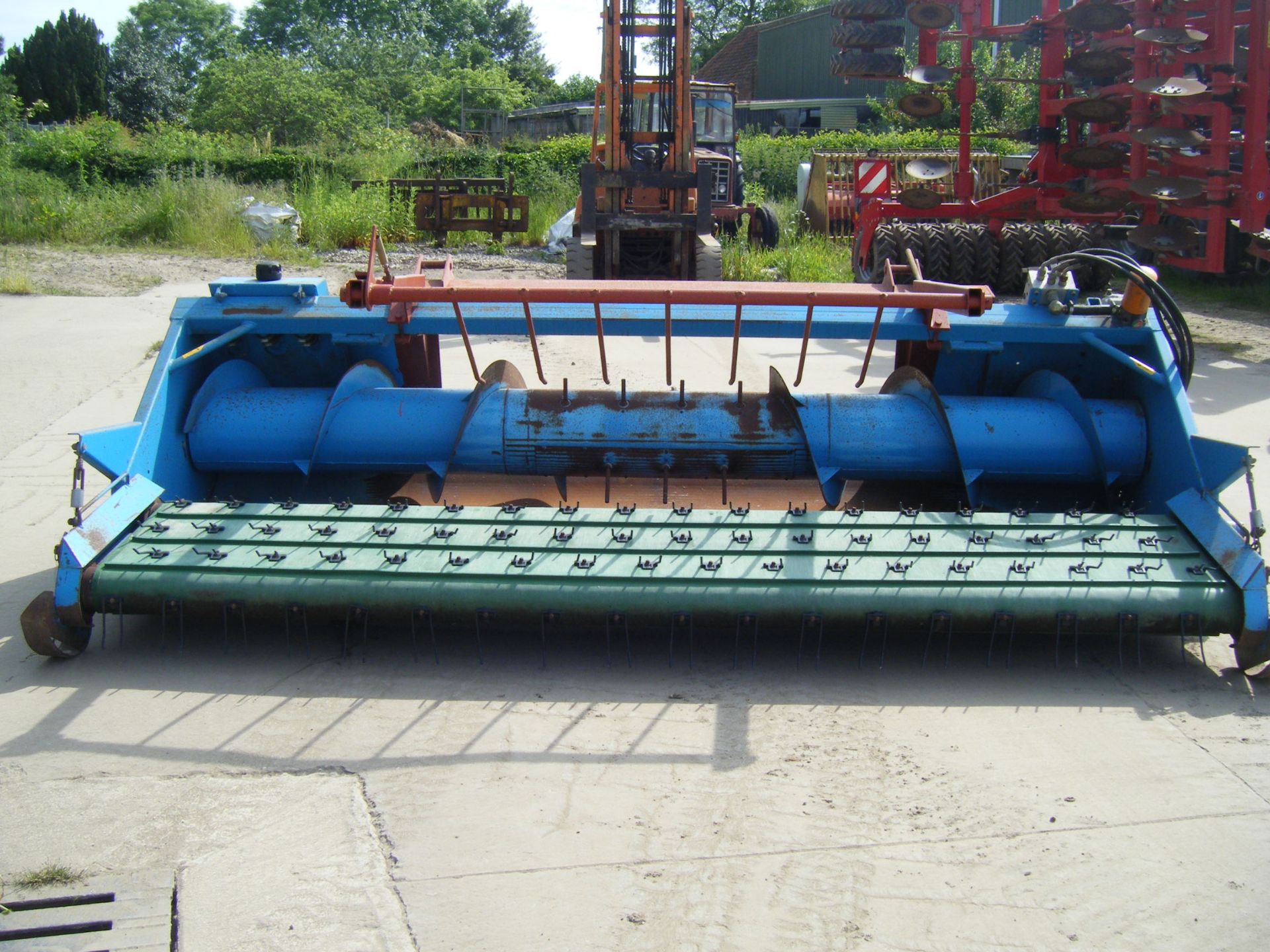 2002 Shelbourne Reynolds draper pickup header, Location: Retford, Nottinghamshire.