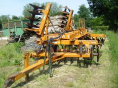 Simba Series 2 MK2B 12 ft Folding discs, Serial number 3941 9042 Location: Retford, Nottinghamshire