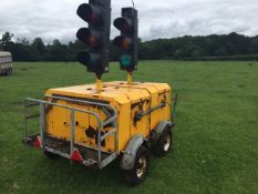 Set of traffic lights with kubota engines NO VAT Location, Reading, Berkshire