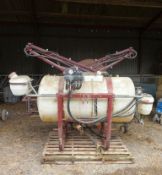 Team Sprayer with 1000 litre tank, (Year Unknown) 12 metre booms, Location: Grantham, Lincolnshire