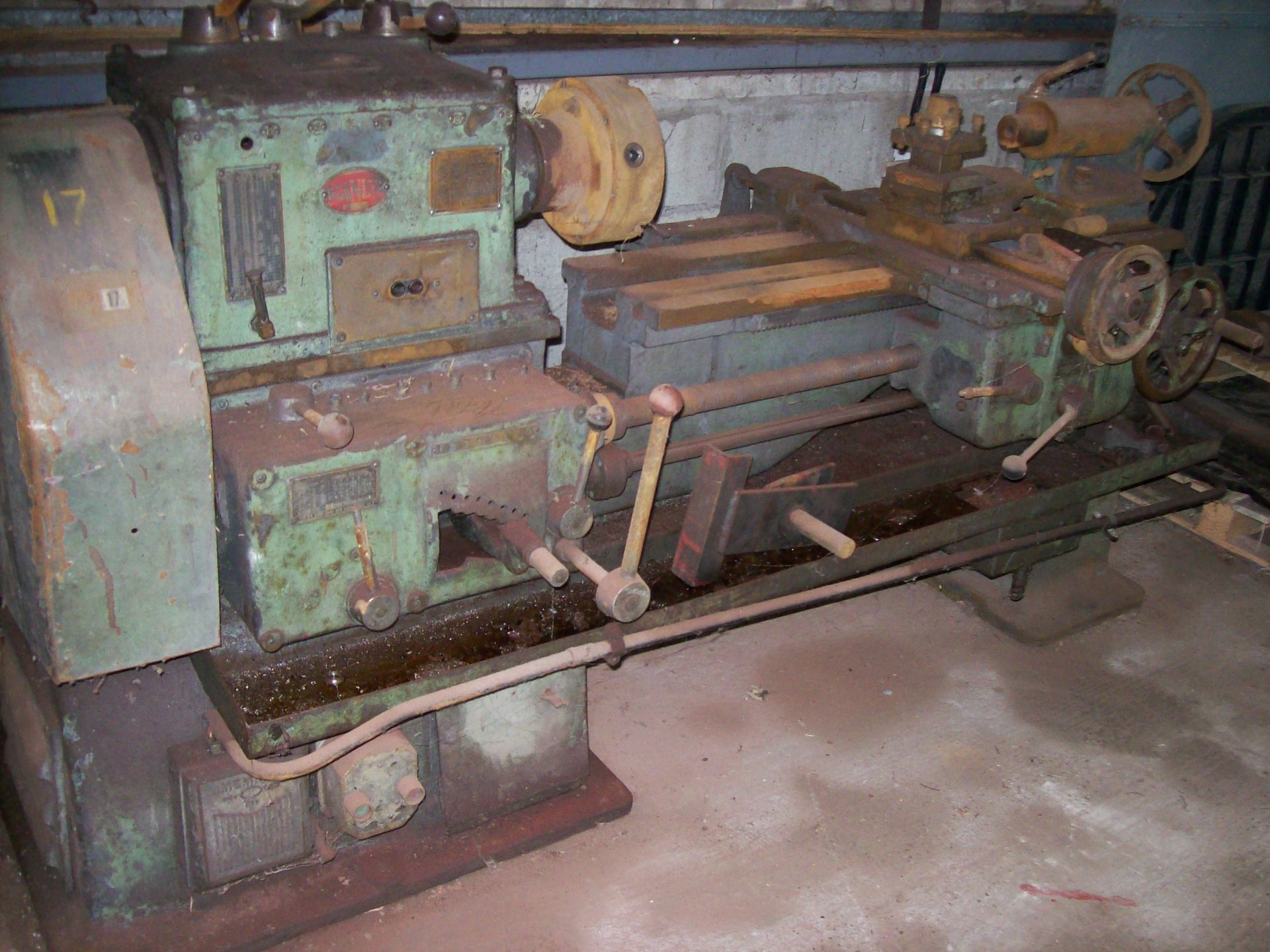 Stanley Large Lathe, been Stored in workshop but not used. Location near Norwich, Norfolk. - Image 3 of 4