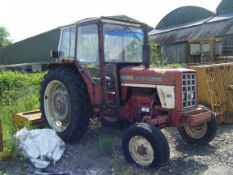 1974 International 674 Centre Line Tractor Registration Location - Retford, Nottinghamshire