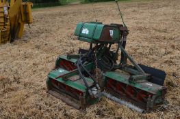 Ransomes Mower Mounted 214 model Serial No: EZ 02746 Location: Great Easton, Leicestershire,