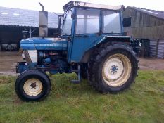 Ford 4610. In fair condition.1985 5B11B. Serial No BA42280 Reg No Q815HVG. Location Norwich Norfolk.