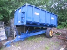 AS Trailer F8S (Built July 1984) 9.879T Gross Tipping Trailer Location: Spalding, Lincolnshire