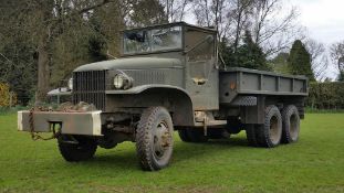 1940 cckw GMC winch truck Starts runs and drives, NO VAT Location: Great Missenden, Buckinghamshire