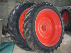 Set of Stocks row crop wheels to fit Fendt 716 or similar, Location: Retford, Nottinghamshire.