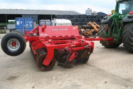 2005 Opico Heva 4m Hydraulic Foding Disc Roller. Location Milton Keynes, Buckinghamshire