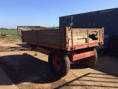 Two Wheel 3 Tonne Pettit Trailer Location: Grantham, Lincolnshire