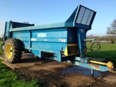 2008 Bunning Lowlander 150HD. In good condition. Location Atherstone, Warwickshire.