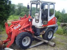 1999 O & K L4 Serie - B loader, spares and repairs only. Series number - 288850. No VAT.