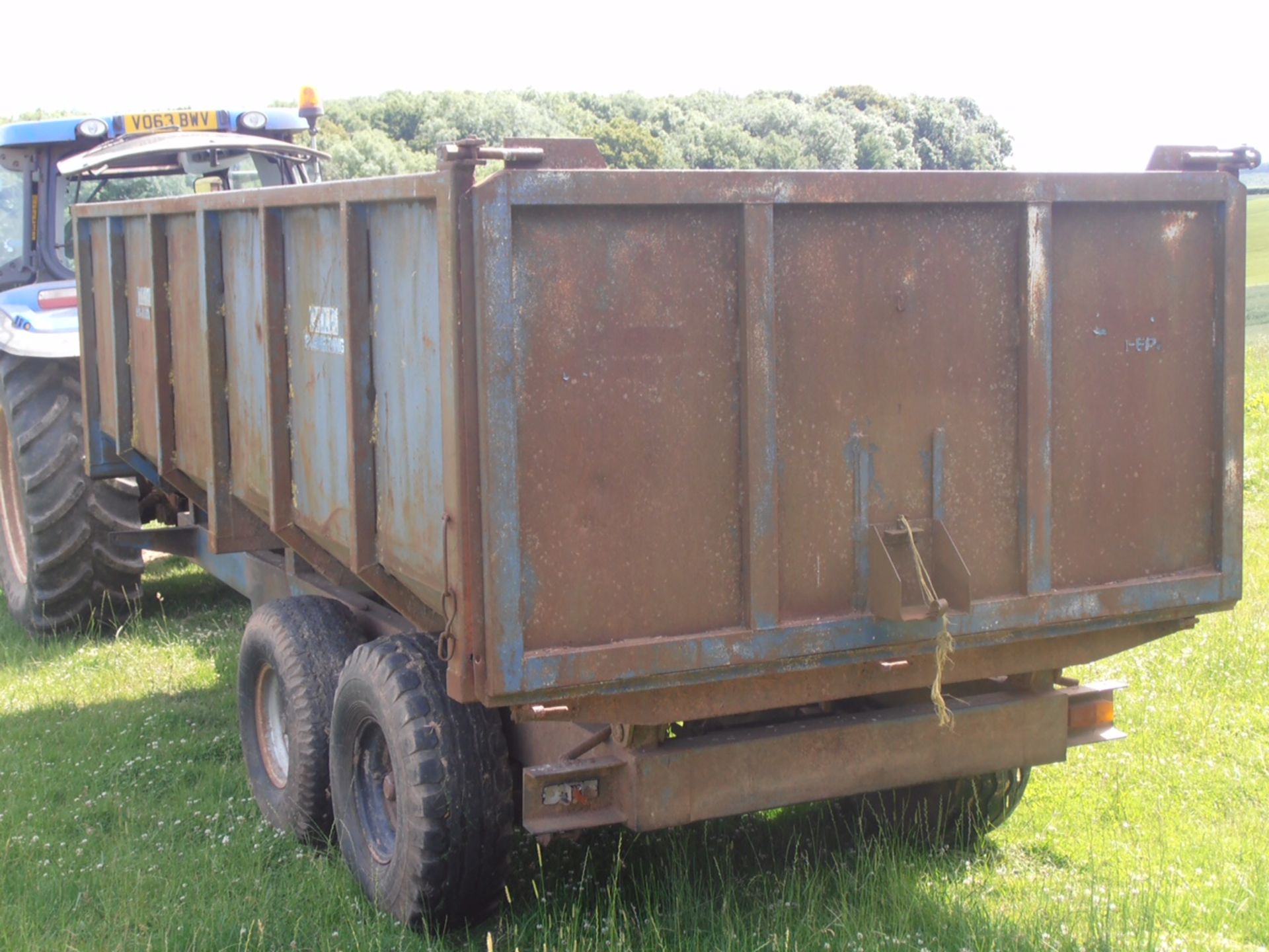 9 Tonne Tipping Trailer Location: Monmouth, Monmouthshire - Image 2 of 3