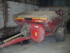 Bamlett Tive grain drill 4m Year - Circa 1984 Model number -86684 Location: Retford Nottinghamshire.