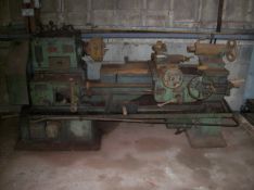 Stanley Large Lathe, been Stored in workshop but not used. Location near Norwich, Norfolk.