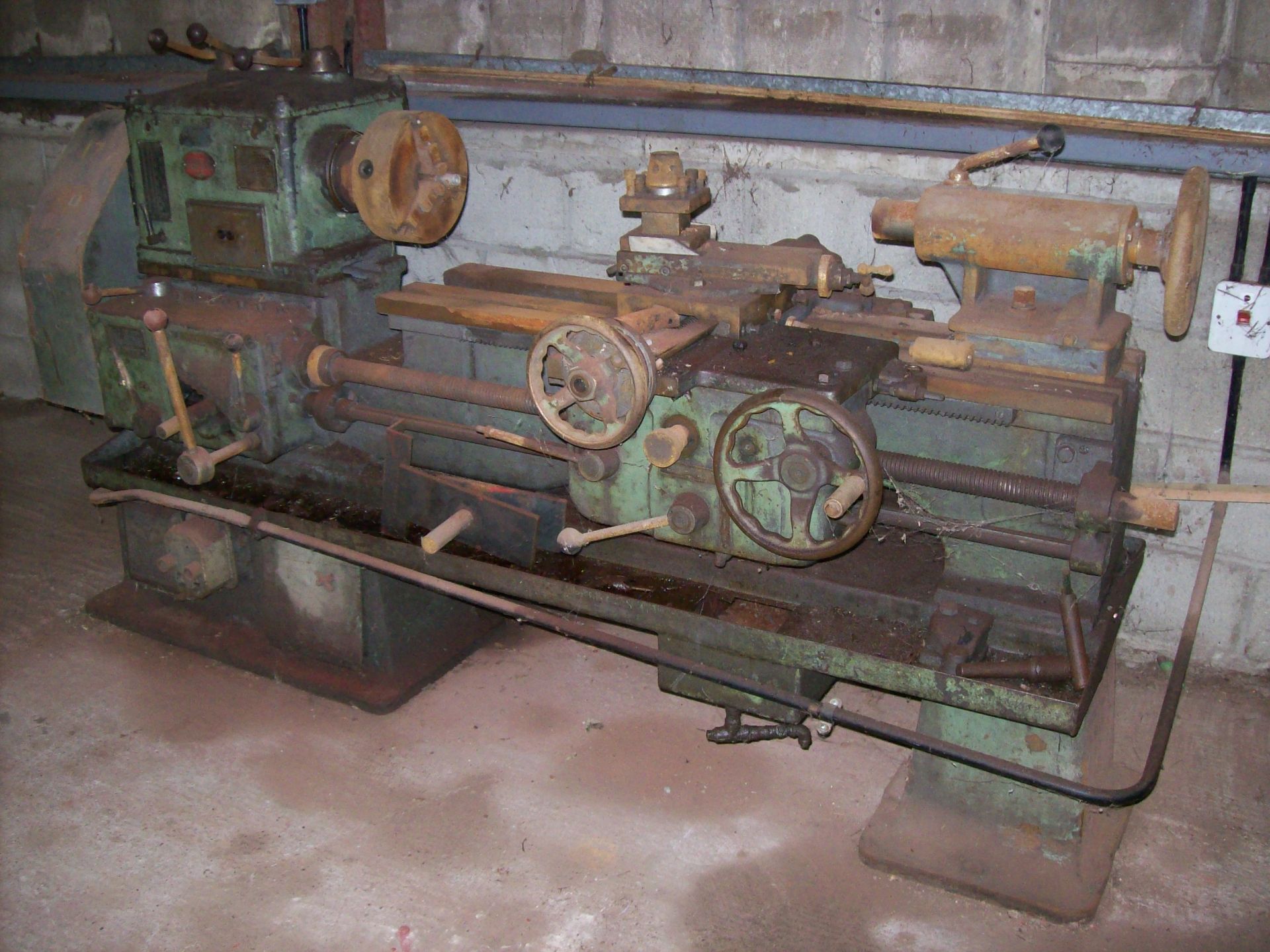 Stanley Large Lathe, been Stored in workshop but not used. Location near Norwich, Norfolk. - Image 2 of 4