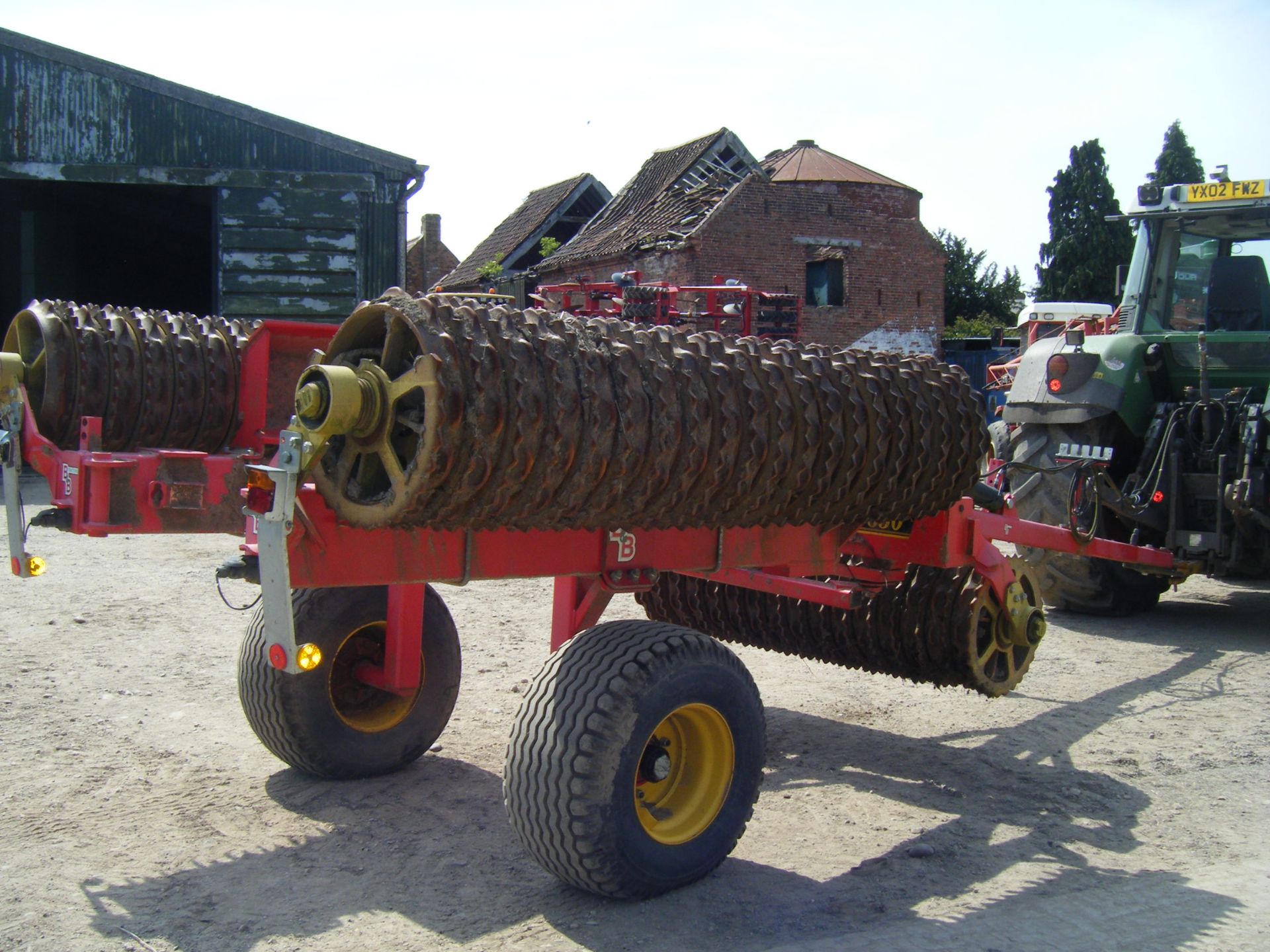 6.5m Vaderstad Rexus Hydraulic Cambridge rolls Serial number 3079 Location: Retford, Nottinghamshire - Image 3 of 3