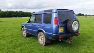 Landrover Discovery TD5 Commercial Low miles for year Location: Great Missenden, Buckinghamshire