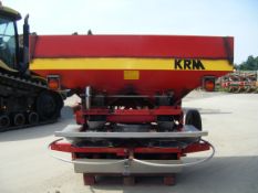 2011 Bredal KRM F2 fert Spinner, Serial Number:3026 Location: Retford, Nottinghamshire