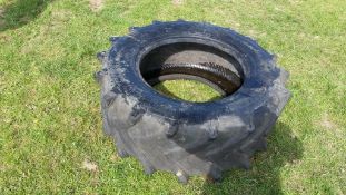 Merlo Telehandler 405/70-24 tyre - useful spare NO VAT Location: Great Missenden, Buckinghamshire
