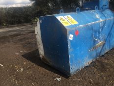 Bunded Waste Oil Tank NO VAT Location: Reading Berkshire