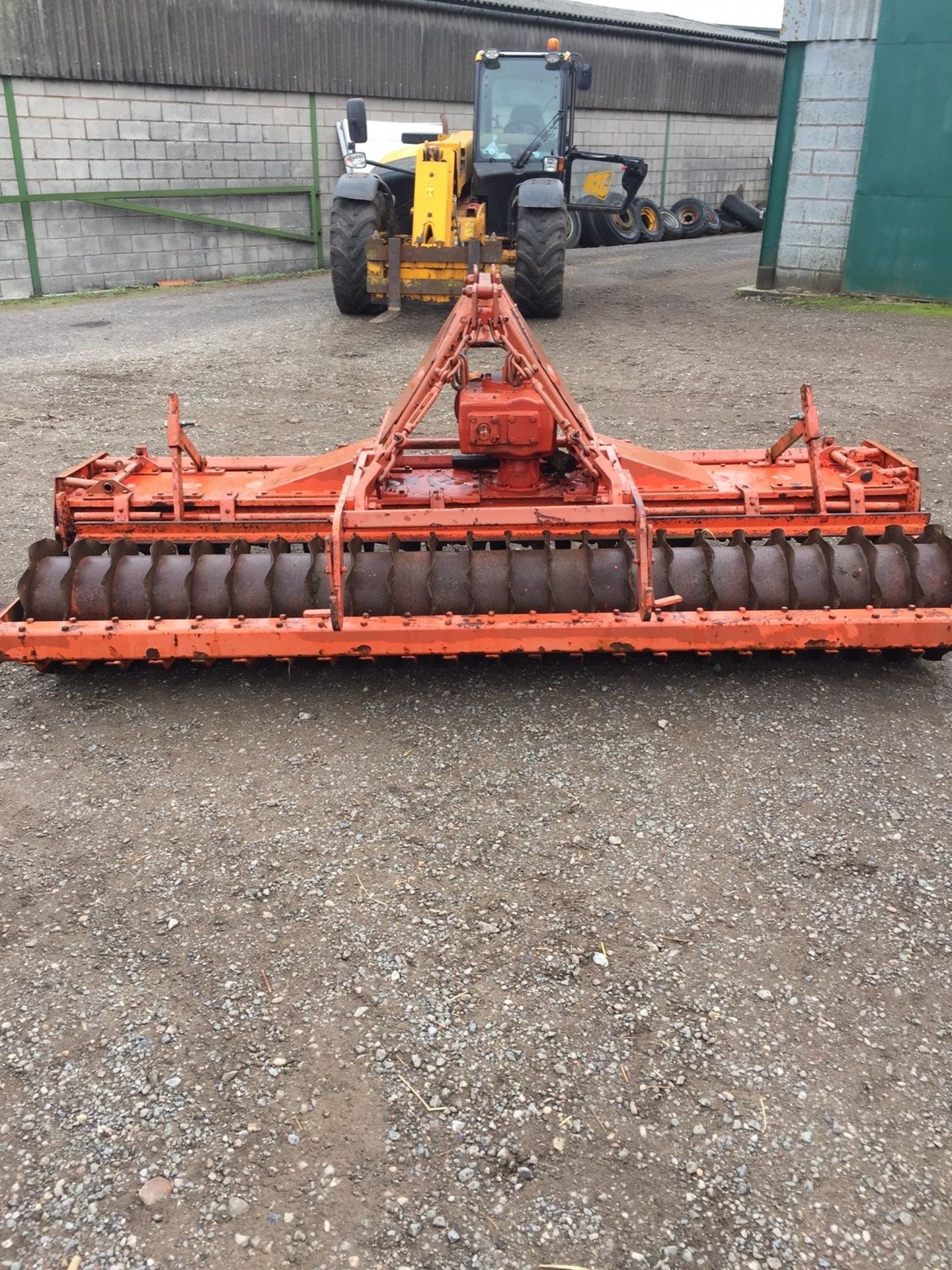 Howard 3m Power Harrow Serial Number 1773 09141 Spares and repairs,Location: Mansfield, Nottingham - Image 2 of 3