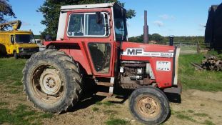 Massey Ferguson 590 Good Unrestored Tractor NO VAT Location: Great Missenden,