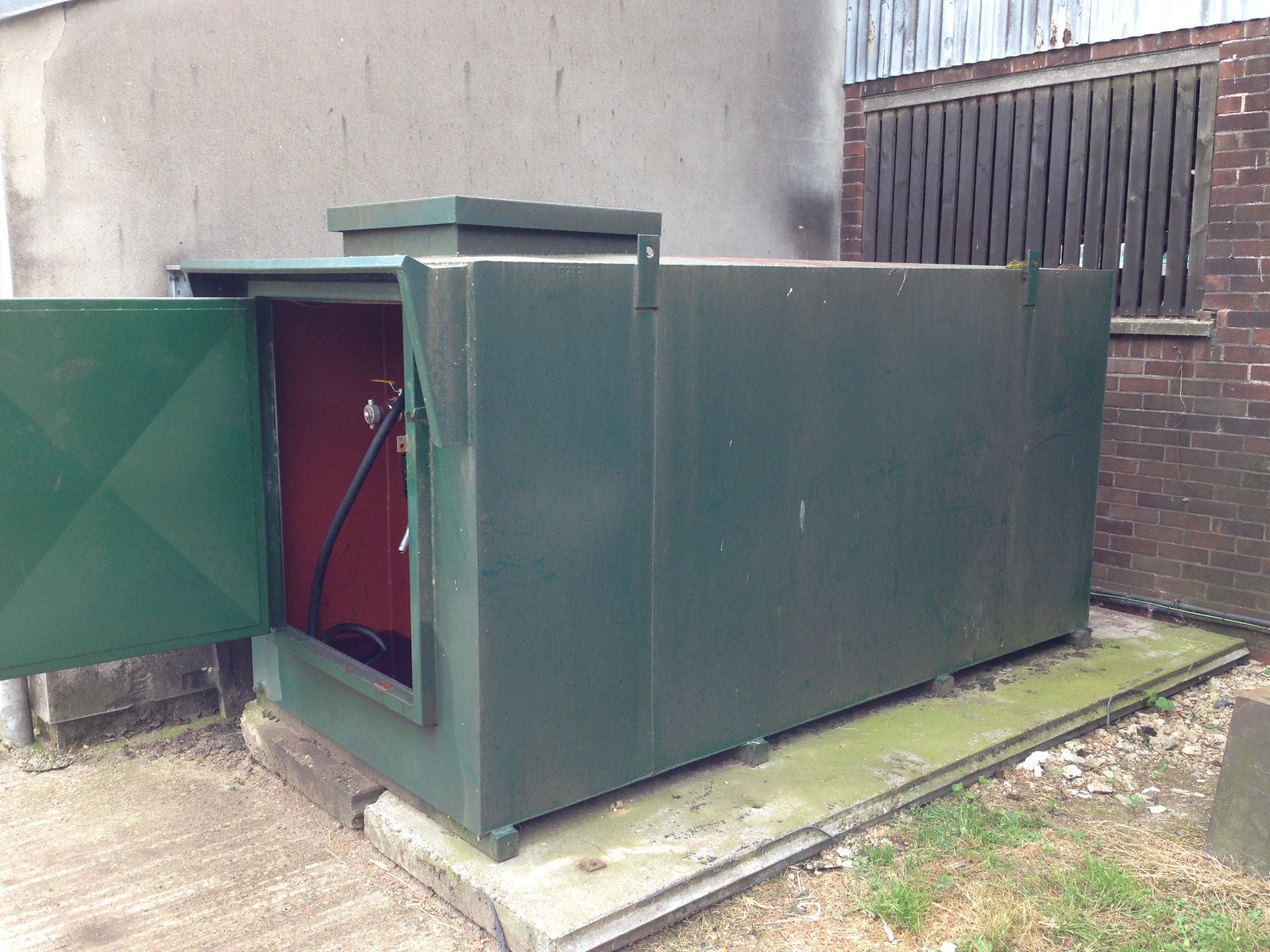 Wiles Fuel Store, 4,500 Litre Capacity. Buyer to remove and make good. Location Diss, Norfolk. - Image 2 of 2